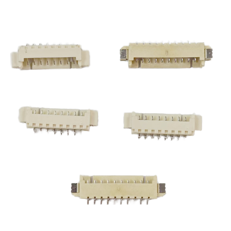 موصلات أسلاك كابلات موصلات PCB عمودية DIP SMT بزاوية قائمة JST XH 2.54 مم 2 3 4 5 6 سن