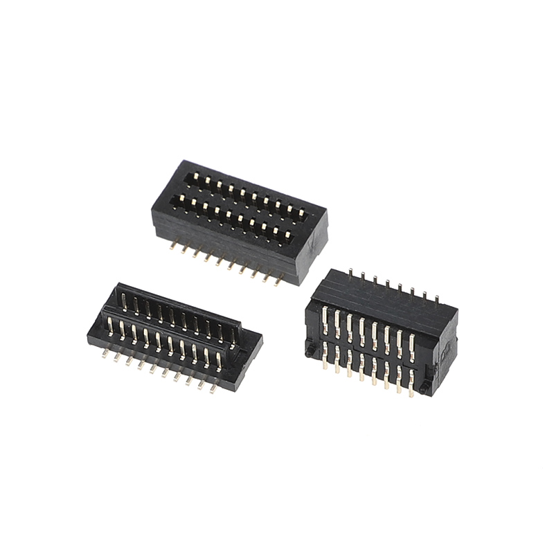 BTB Double Slot 0.8MM Vertical SMT Board-to-Board Connector Male & Female 4.0H-8.5H PCB Board Socket