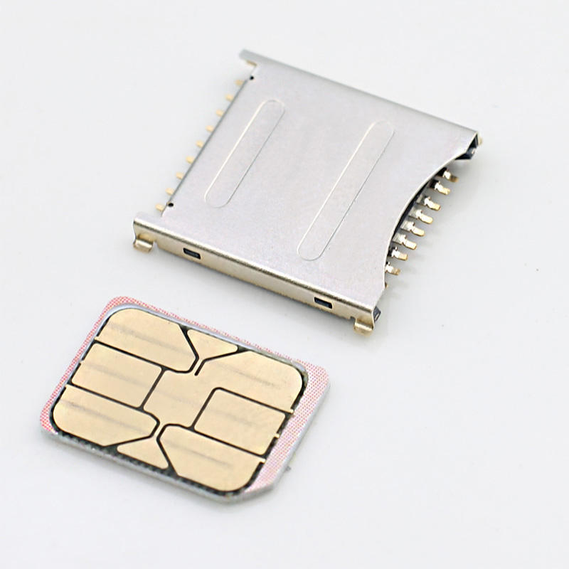 19 پین 3 در 1 Micro SD UHS II UFS Card Connector SMT ارتفاع 1.6 میلی متر فولاد ضد زنگ USB برای خوانایی بهتر موتور جستجو