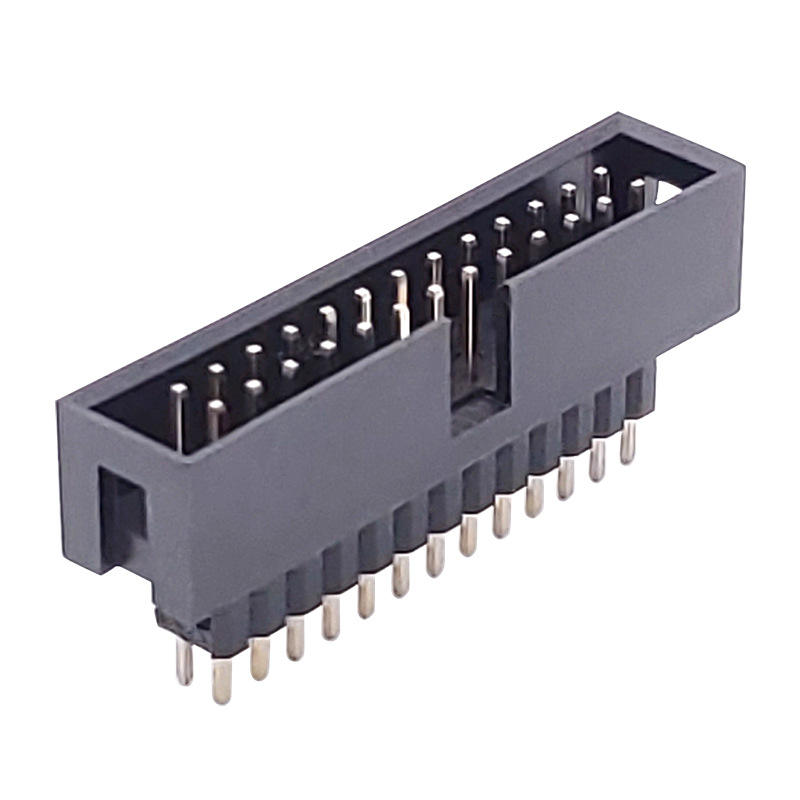 کانکتور هدر جعبه‌ای 2x5 پین با گام 2.54 میلی‌متر مشکی DIP سوکت پین دو ردیفه هدرها و محفظه‌های سیم قابل سفارشی‌سازی