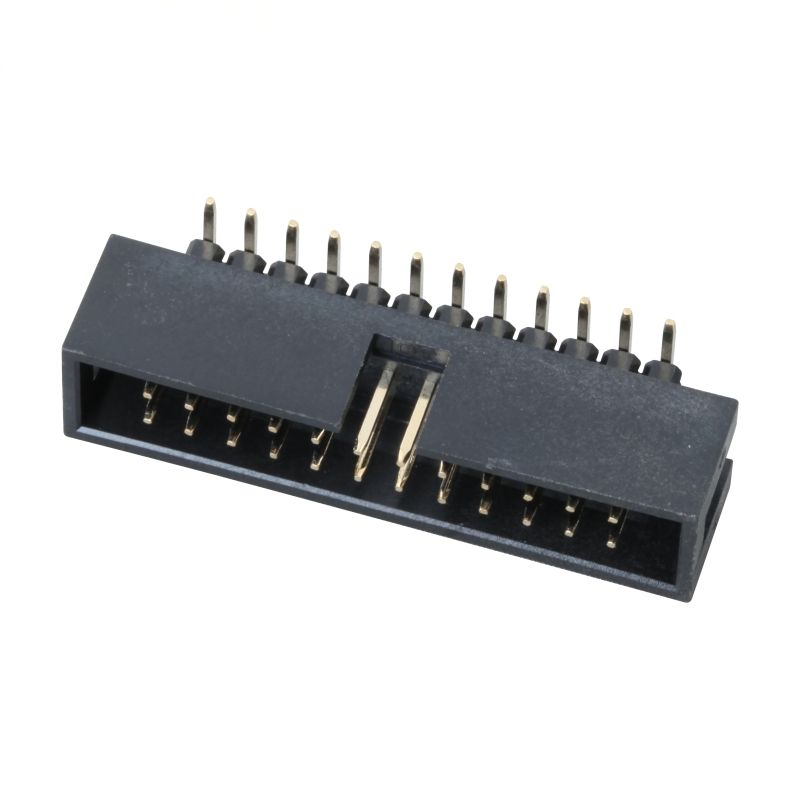 2.54-2xn ارتفاع 8.8-SMT Header Box 2.54mm 3.0AMP قطعات الکترونیک