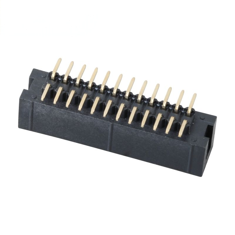 2.54-2xn ارتفاع 8.8-SMT Header Box 2.54mm 3.0AMP قطعات الکترونیک