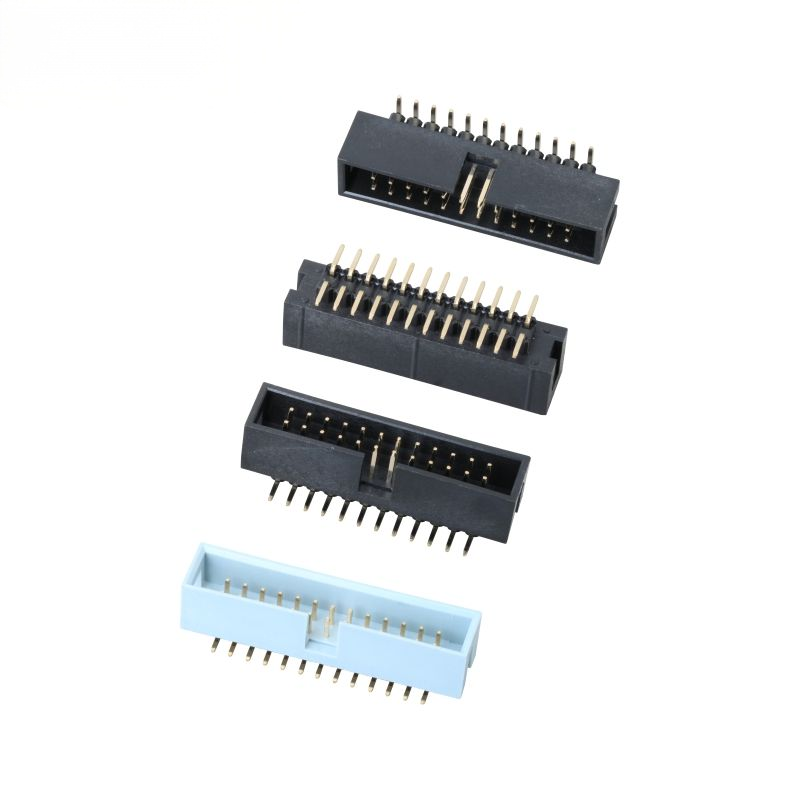 2.54-2xn ارتفاع 8.8-SMT Header Box 2.54mm 3.0AMP قطعات الکترونیک