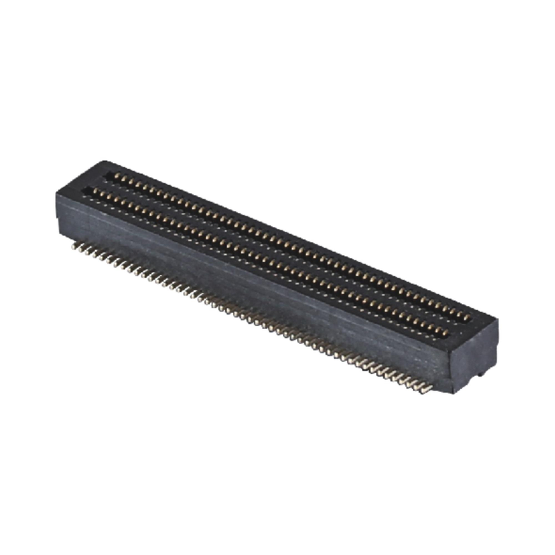 0.8mm Pitch BTB Connector 10 20 40 100 Pin High Transmission Speed Male Female Connector