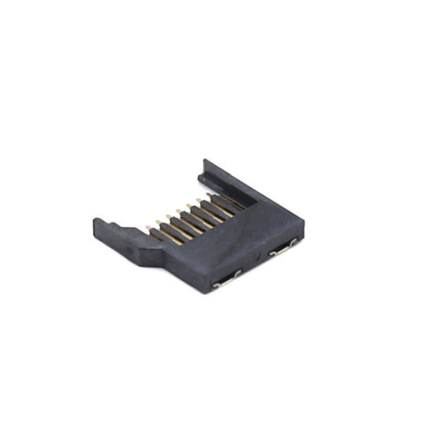 سوکت کارت حافظه 8p T فلش با ترمینال آلیاژ مس ROHS