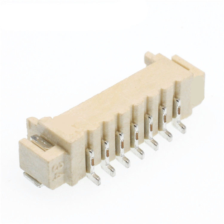 کانکتور 1.25 میلی متری پیچ جعبه ویفر افقی 2-16P اتصال ترمینال PCB SGS