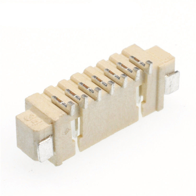 کانکتور 1.25 میلی متری پیچ جعبه ویفر افقی 2-16P اتصال ترمینال PCB SGS