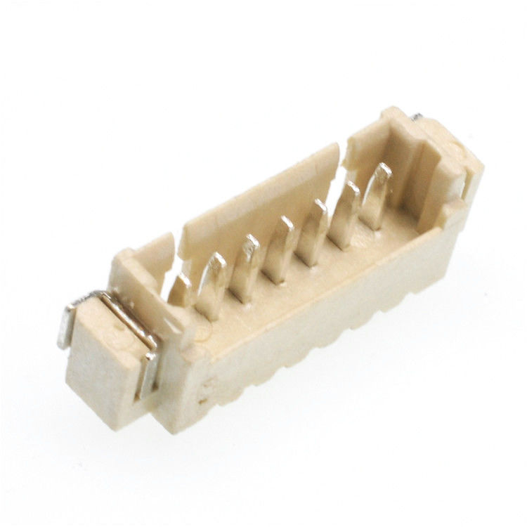 کانکتور 1.25 میلی متری پیچ جعبه ویفر افقی 2-16P اتصال ترمینال PCB SGS