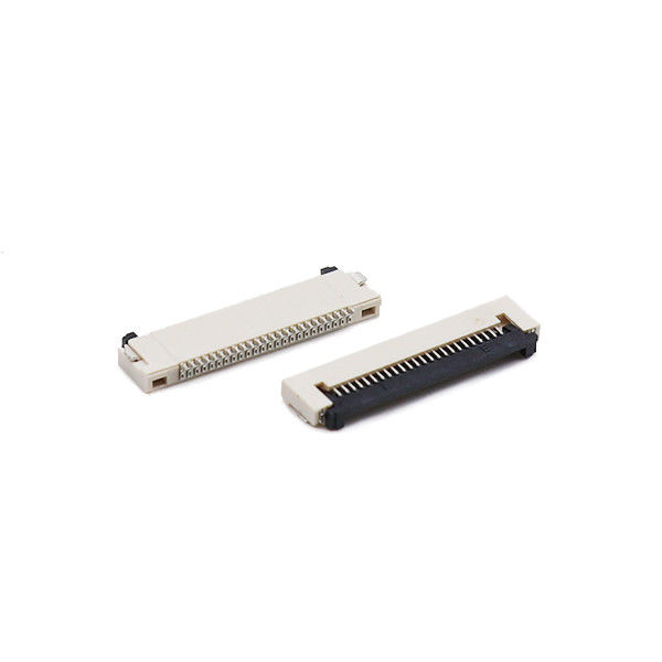 اتصال LCP UL94V-0 1.5mm ZIF SMT FFC FPC 0.5mm تماس با ارتفاع پایین