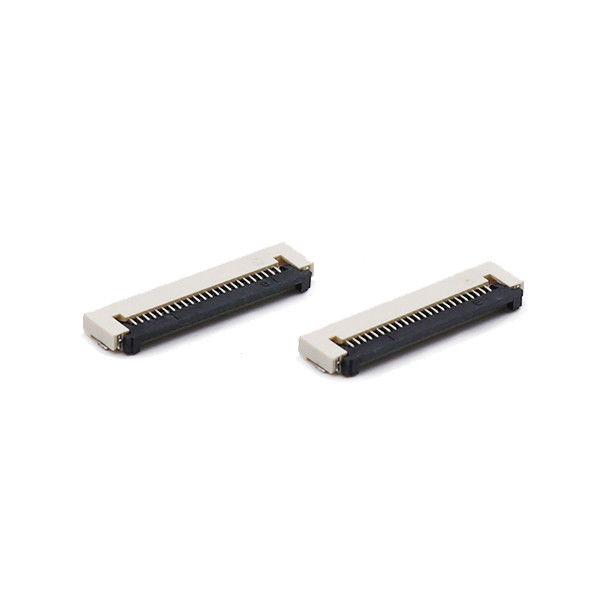 اتصال LCP UL94V-0 1.5mm ZIF SMT FFC FPC 0.5mm تماس با ارتفاع پایین