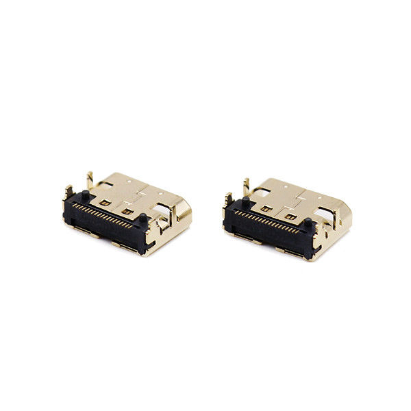 سوکت 19 پین کوچک HDMI LCP C کانکتور زن برای PCB