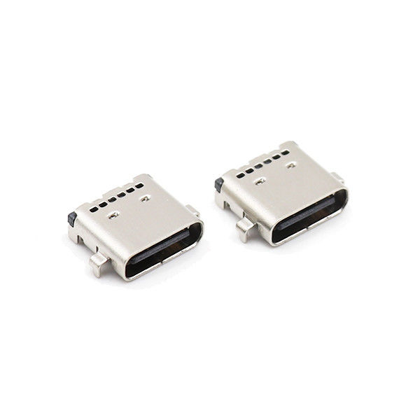نوع سینک SMT USB Female Type C کانکتور USB Type C سوکت 24 پین