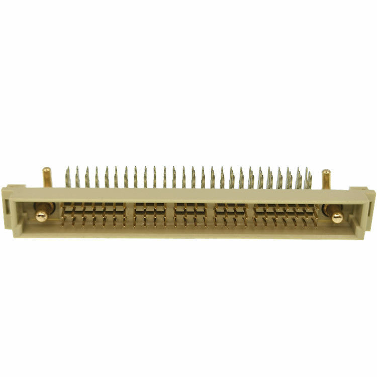 2.54mm 3*36 پین 78 پین 3 ردیف هدر نری Din 41612 کانکتور زاویه راست