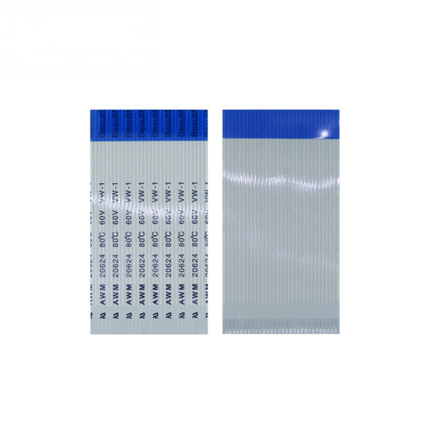 400 میلی متر طول سفارشی Awm 20861 کابل نواری 105c 60 ولت Vw-1 ایربگ فلت فلکس کابل