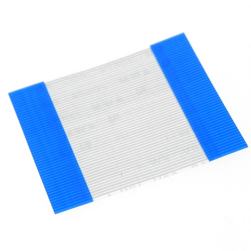 نوع شیب 80 پین به طول 50 متر کابل تخت FFC انعطاف پذیر با کانکتور ترمینال