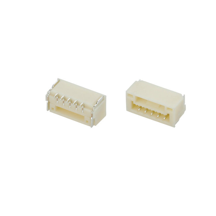اتصال جعبه ویفر SMD 5 پین WTB 90 درجه گام 1.25 میلی متر