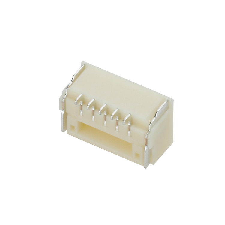 اتصال جعبه ویفر SMD 5 پین WTB 90 درجه گام 1.25 میلی متر