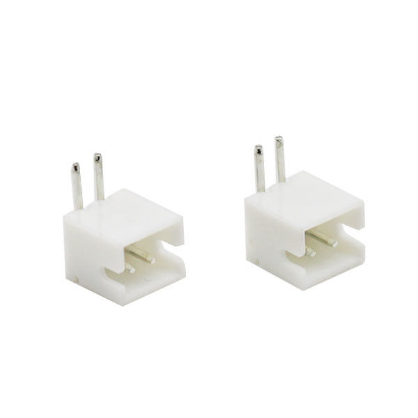 ترمینال محفظه اتصال جعبه ویفر شیب دار 2 میلی متری نوع خمیده برای PCB