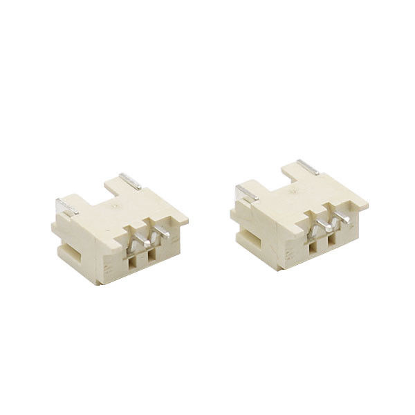 اتصال PCB Housing SMT ویفر اتصال 2.54 میلی متری گام افقی با سگک