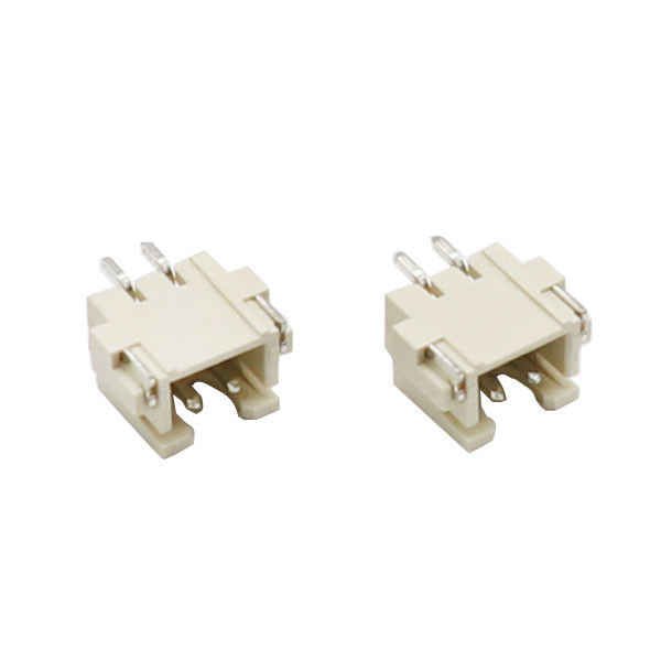 2 پین PCB Housing جعبه ویفر اتصال سیم افقی SMT به سر برد