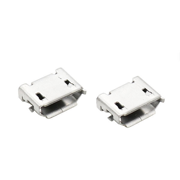 نوع B SMD SMT لحیم کاری کانکتورهای کوچک USB 5 پین پایه PCB