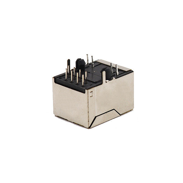 کانکتور 1x1 پورت محافظ زن جک 8P8C RJ45 با جک ماژولار LED