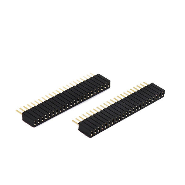 PCB 1.27 میلی متر هدر زن تک ردیفی نوع شیب مستقیم