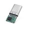 نوع سولدر USB Type C Connector 100W برای SAMSUNG MAC Book 9V / 12V / 20V