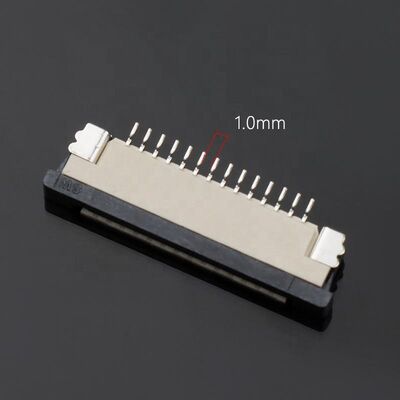 1.0mm Fpc Connector 4-40pin Horizontal SMT Type Upper Top Contact 1.0 FPC Connector
