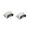 کانکتورهای SMD کوچک USB کانکتور شارژر 5 پین 6.9mm ISO9001