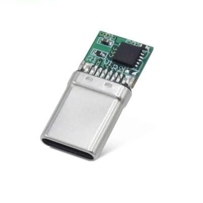 نوع سولدر USB Type C Connector 100W برای SAMSUNG MAC Book 9V / 12V / 20V