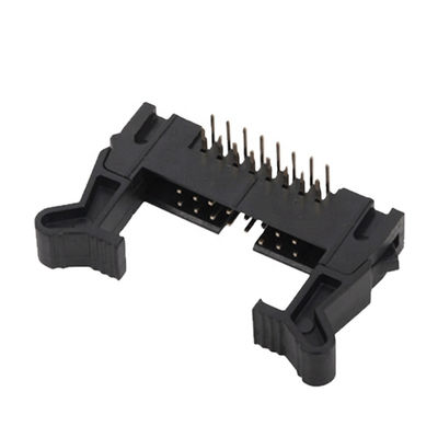 اتصال هدر زاویه راست هدر پین دو ردیفه اجکتور پوشانده شده 2.0mm گام صدا 32p