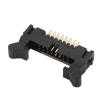 2.0mm گام صدا اجکتور کفنed سرتیتر رابط شیب نوع 2x8 سنجاق 16p